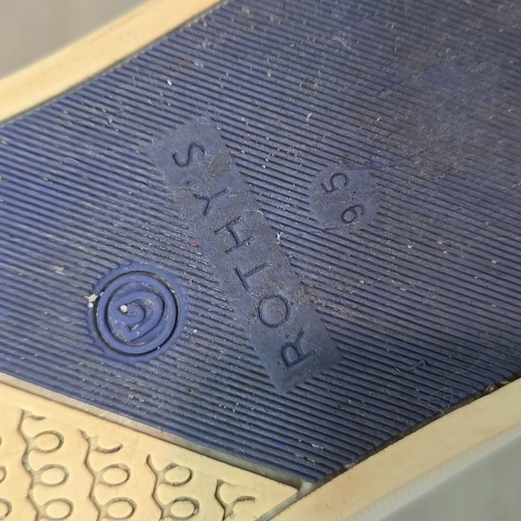 Rothy's Women Loafer Slip On Animal Print Loafer Shoes Sz 9.5 - Picture 13 of 13